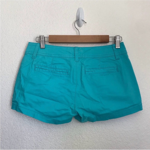 Short corduroy shorts size 3 in light blue - Picture 5 of 16